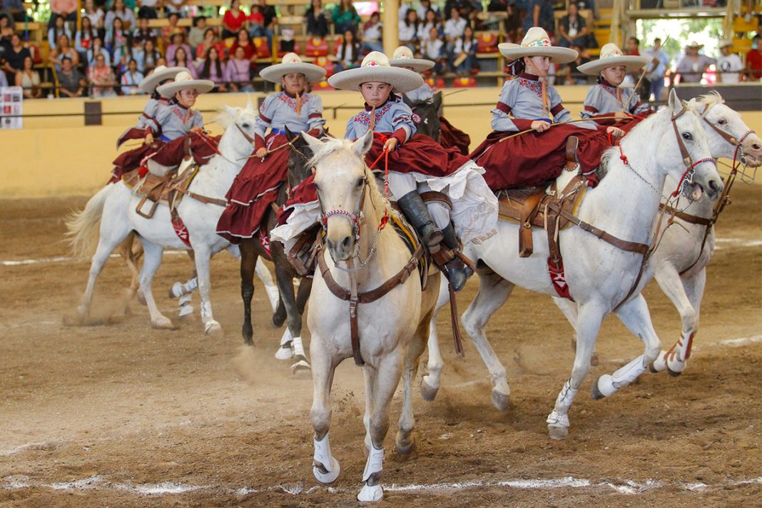 Grandes Emociones De Las Escaramuzas En Los Juegos Nacionales Conade