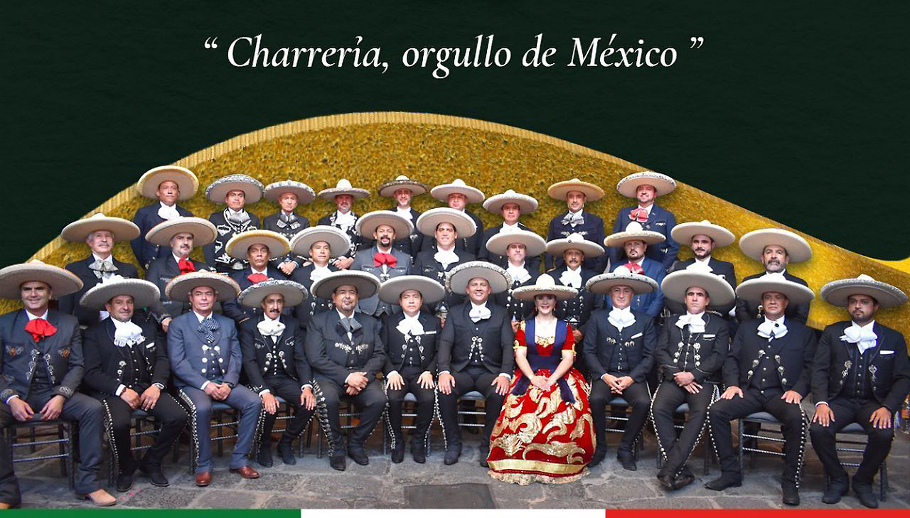 Muy fortalecida la Federación Mexicana de Charrería Federación