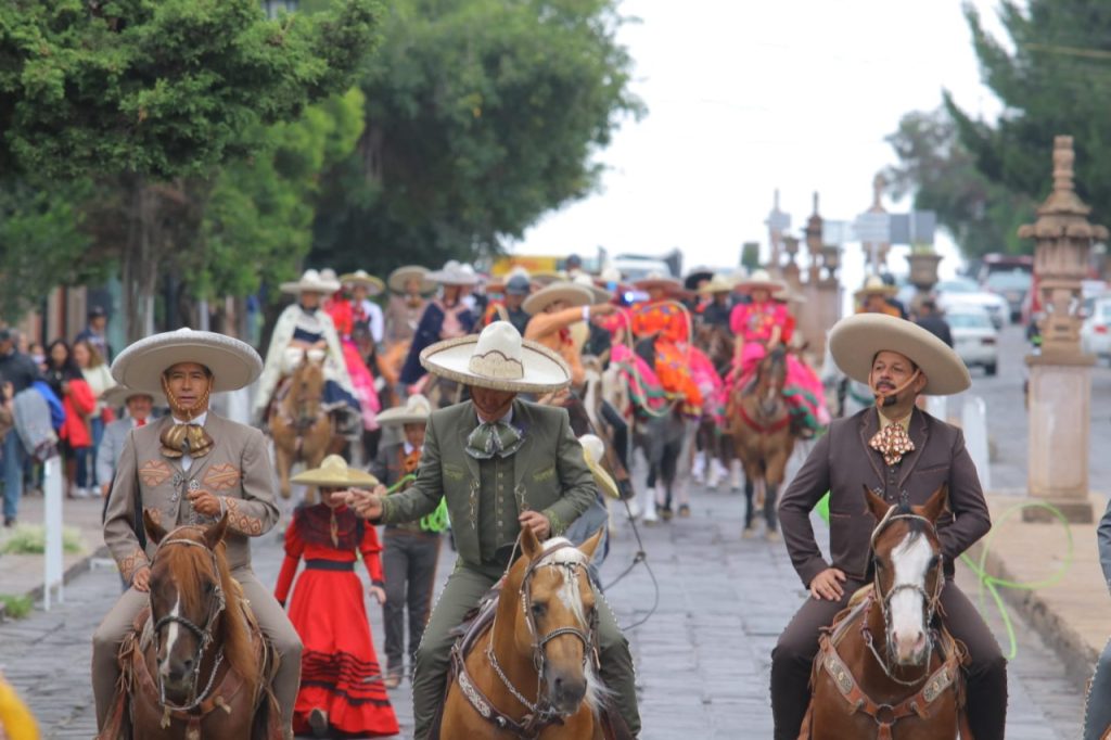 Presentan El Lxxviii Congreso Y Campeonato Nacional Charro Zacatecas