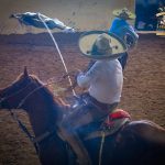 Mauricio García Luna con 163 se ciñó la corona del charro completo de Mayores
