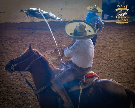 Mauricio García Luna con 163 se ciñó la corona del charro completo de Mayores