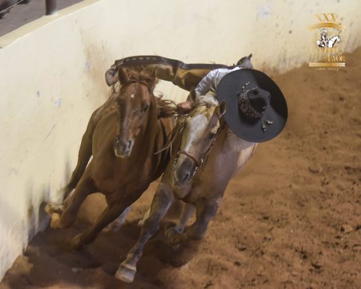 Las emociones están al máximo en la fiesta de los charros mayores en Rancho El Pitayo de Querétaro