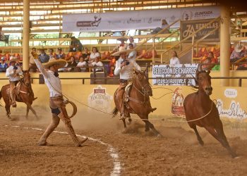 Arranca la actividad charra en la Olimpiada Nacional CONADE 2025