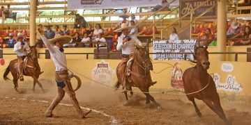 Arranca la actividad charra en la Olimpiada Nacional CONADE 2025