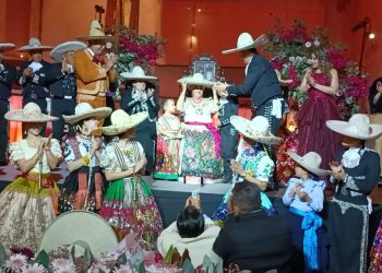 Coronada SGM Ana María I, nueva Reina Nacional de Charros Mayores
