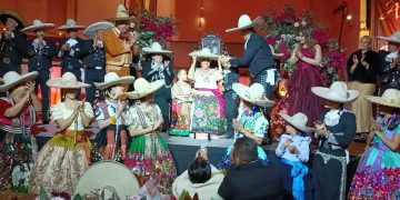 Coronada SGM Ana María I, nueva Reina Nacional de Charros Mayores