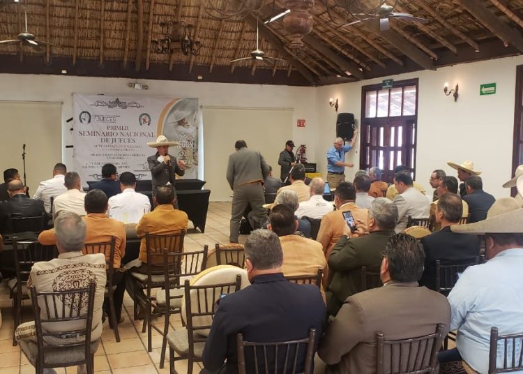 Saltillo recibió el Primer Seminario Nacional de Jueces Charros