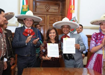 Fructífera visita del presidente Salvador Barajas del Toro a Tlaxcala