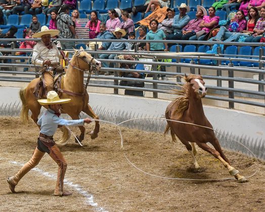 Aquilino Reyna de Hidalgo logró dos manganas a pie y lideró la victoria del equipo Amando Gil Laguna de Hidalgo