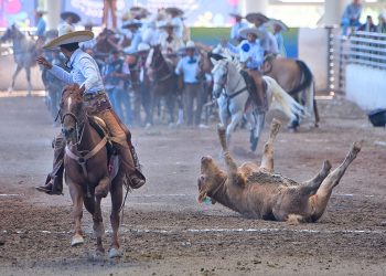Carlo Batani gana la segunda eliminatoria del charro completo juvenil y es sublíder