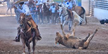 Carlo Batani gana la segunda eliminatoria del charro completo juvenil y es sublíder