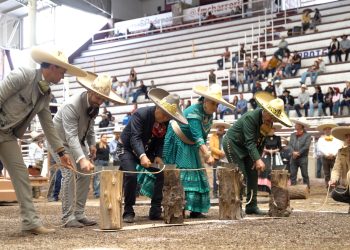 Se inauguró el XXXII Campeonato Nacional Charro Mayor 2025 en Zacatecas