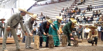 Se inauguró el XXXII Campeonato Nacional Charro Mayor 2025 en Zacatecas