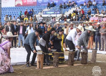 Inaugurado oficialmente el XXXII Campeonato Nacional Infantil, Juvenil y de Escaramuzas Aguascalientes 2025