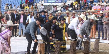 Inaugurado oficialmente el XXXII Campeonato Nacional Infantil, Juvenil y de Escaramuzas Aguascalientes 2025