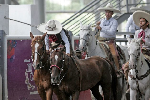 El paso de la muerte que logró Israel Olvera Álvarez para ganar su competencia con 175 puntos