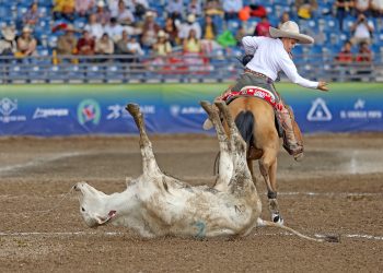 Leonel Vázquez pone la cifra a vencer en los charros completos infantiles “A”