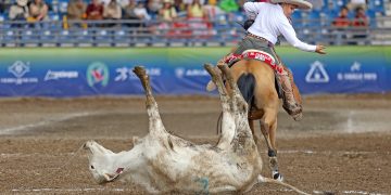 Leonel Vázquez pone la cifra a vencer en los charros completos infantiles “A”