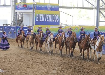 Margaritas de Jalisco son nuevas líderes de las escaramuzas Dientes de Leche