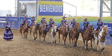 Margaritas de Jalisco son nuevas líderes de las escaramuzas Dientes de Leche