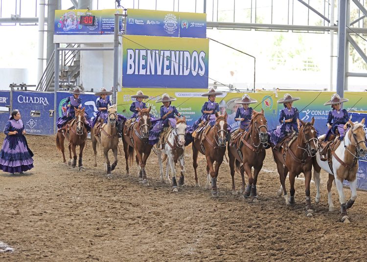 Margaritas de Jalisco son nuevas líderes de las escaramuzas Dientes de Leche