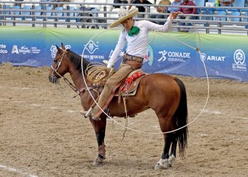 Concluye la ronda eliminatoria del XXXII Campeonato Nacional Charro Infantil, Juvenil y de Escaramuzas Aguascalientes 2025
