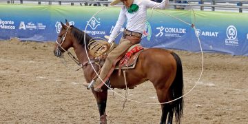 Concluye la ronda eliminatoria del XXXII Campeonato Nacional Charro Infantil, Juvenil y de Escaramuzas Aguascalientes 2025