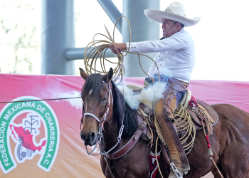 Rancho El Mirasol se llevó el duelo de apertura de Nacional Charro Aguascalientes 2025