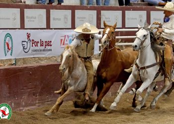 Rancho El Secreto de Jalisco marcha al frente del Campeonato Nacional Charro Mayor 2025