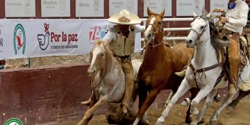 Rancho El Secreto de Jalisco marcha al frente del Campeonato Nacional Charro Mayor 2025