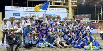 Jalisco, máximo triunfador de la Charrería en la Olimpiada Nacional CONADE 2025