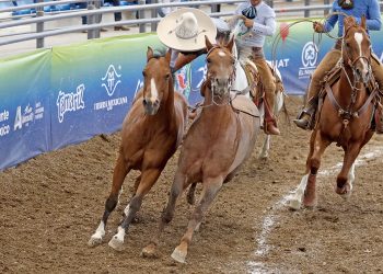 Andrés Mora Estrada toma la delantera de los charros completos infantiles “B”
