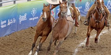 Andrés Mora Estrada toma la delantera de los charros completos infantiles “B”