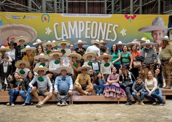 Concluyó por todo lo alto el XXXII Campeonato Nacional Infantil, Juvenil y de Escaramuzas Aguascalientes 2025