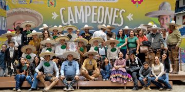 Concluyó por todo lo alto el XXXII Campeonato Nacional Infantil, Juvenil y de Escaramuzas Aguascalientes 2025