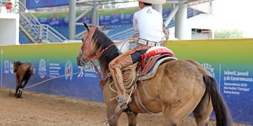 José Daniel Hernández clasifica a la final nacional del charro completo Infantil “B”
