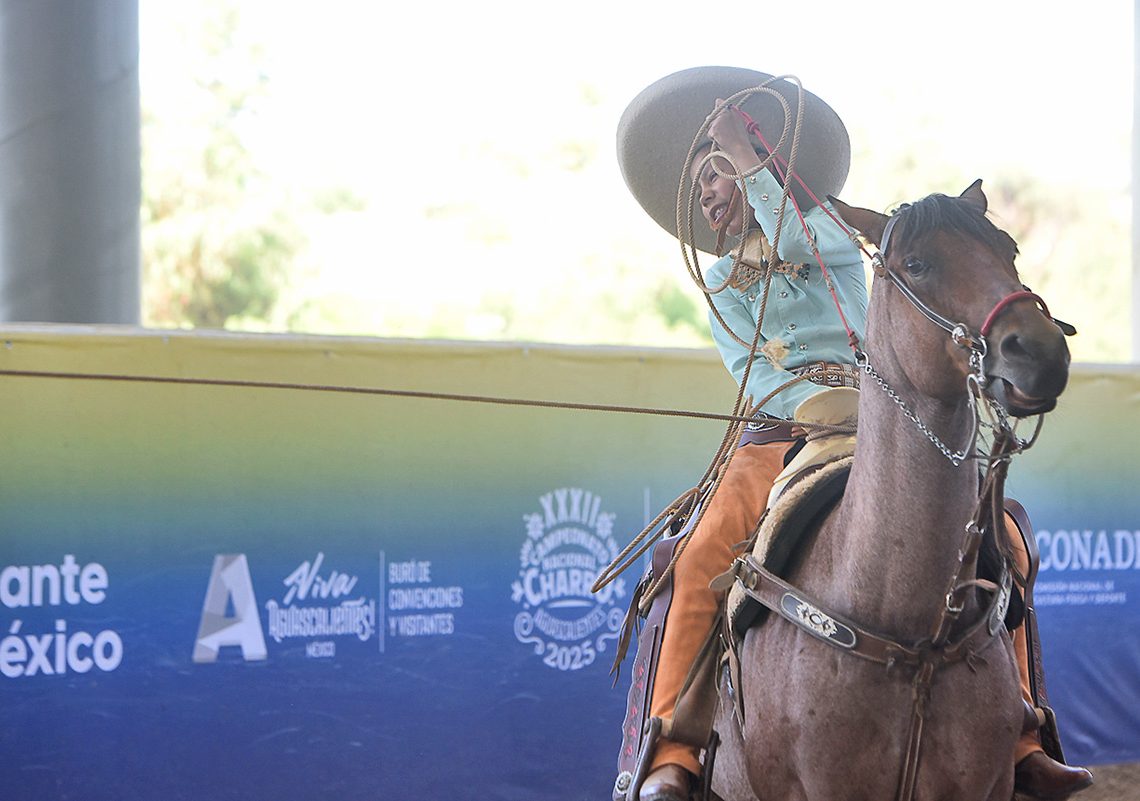 Santa Sofía levanta la mano por la charrería infantil hidalguense