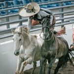 Rosalío III García cerró su participación con este paso de la muerte de buena factura