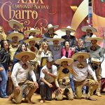 Premiación Hacienda El Rosario, campeón nacional de equipos charros mayores
