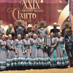 Premiación Selección Jalisco, escaramuza campeona charra mayor