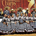 Premiación Mi Pasión RN, escaramuza subcampeona charra mayor