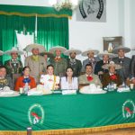 Asistentes a la Junta Ordinaria correspondiente al mes de abril