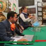 Este sorteo se celebró en la sede nacional de la Federación Mexicana de Charrería