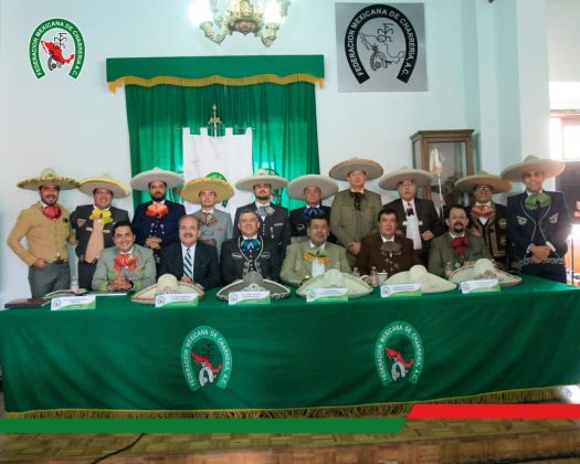 Previo al sorteo se realizó la séptima Junta Ordinaria de la Federación, en el Antiguo Convento de Montserrat