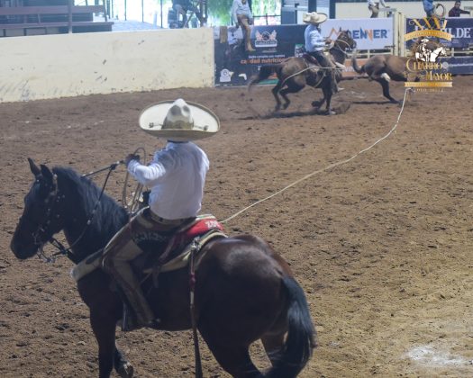 Las manganas dan y quitan en el deporte de la charrería