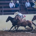 César Cruz Gómez ejecutó el paso de la muerte por Hacienda La Coma