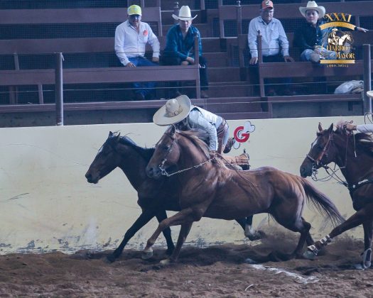 César Cruz Gómez ejecutó el paso de la muerte por Hacienda La Coma