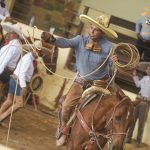 Raúl Bañuelos Alcalá se presentó por Rancho La Providencia
