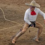 Rubén Ángel Berumen Ramírez se cubrió de gloria con las tres manganas a pie para Aguascalientes JG