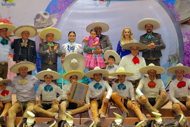 Premiación Capilla de Guadalupe, campeón nacional Infantil "B"